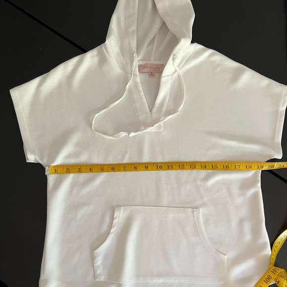 Philosophy Short Sleeve Hoodie - Picture 6 of 9